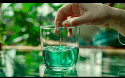 Clorofila: El Secreto Verde para una Vida Saludable